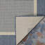 Tapis bleu intérieur / extérieur Palo-370145497