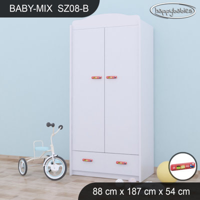 2 Door Wardrobe
