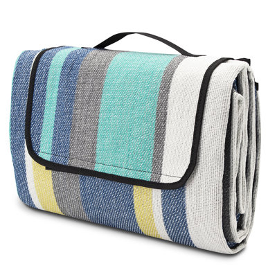 Rosecliff Heights Padded Picnic Blanket