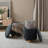 Nesting Ottoman Set with Removable Lids and Bun Feet