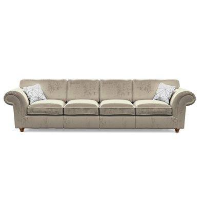 Windsor 4 Seater Velvet Sofa
