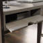 Kailani L-Shaped Metal Base Executive Desk