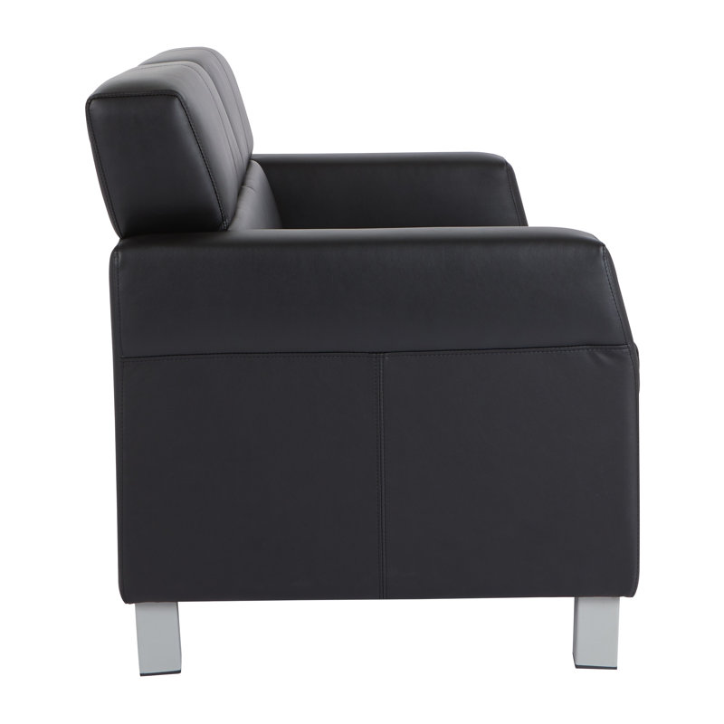 Causeuse Lubbers, Noir