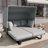 60'' Wicker Outdoor Patio Daybed-626663807