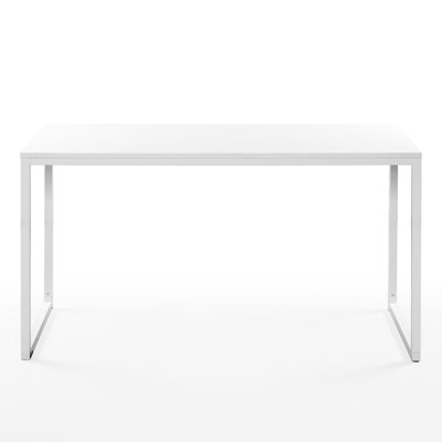 Santrell Metal Base Writing Desk