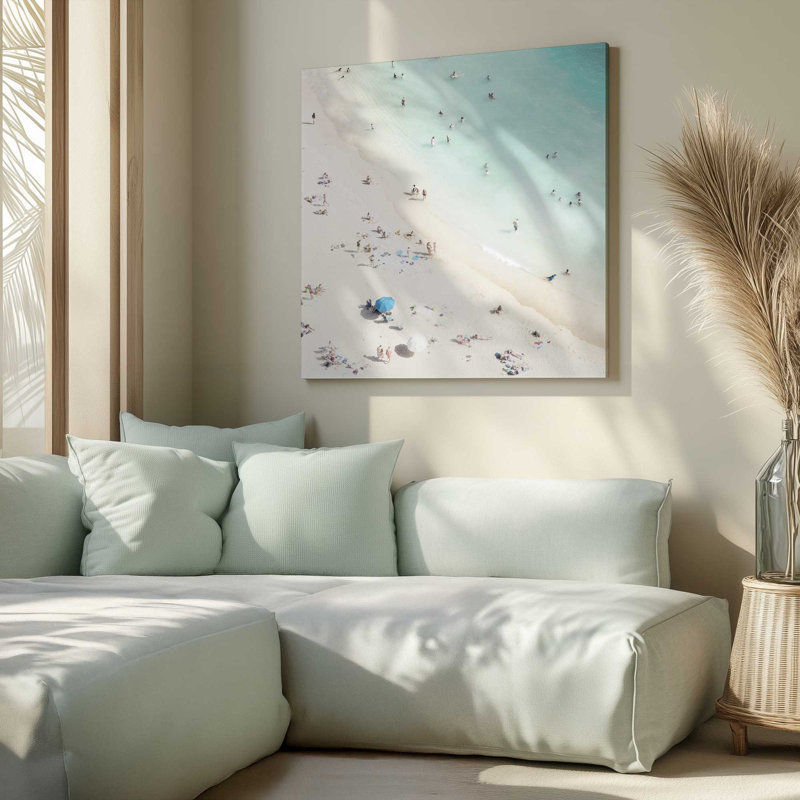 Imprimé murmure chuchotant, H 12 po x l 12 po, Wrapped Canvas, 1