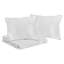 Ensemble de courtepointe en microfibre toutes saisons confectionnable-941297128-941297129