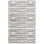 Tapis gris / ivoire en viscose / laine touffeté à la main Benny-Lee-50806757