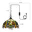 Luminaire suspendu en forme de libellule Tiffany-917044156