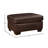  Holmes Leather Upholstered Ottoman-1136293849