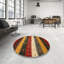 Tapis beige/brun/gris contemporain-591849631