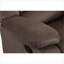 Causeuse | Revêtement transitionnel en microfibre, support lombaire, structure en bois franc séché au four, base en acier inoxydable | Beige | Salon