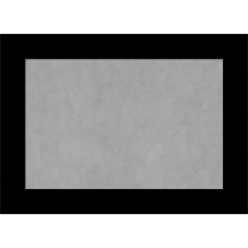 Tableau magnétique magnétique en métal, H 21 po x l 29 po