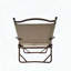 Ensemble de 4 chaises portatives pliables pour enfants, structure en aluminium, grain de chêne, accoudoirs en bois de hêtre