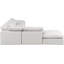 Canapé modulaire en similicuir 6 pièces Itala-94482547