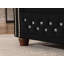Chesterfield Corner Sofa L-Shape Cleo Blink in Velvet with Crystal Tufting-137161651-137161654