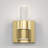 Kareese LED Flush Mounted Sconce
