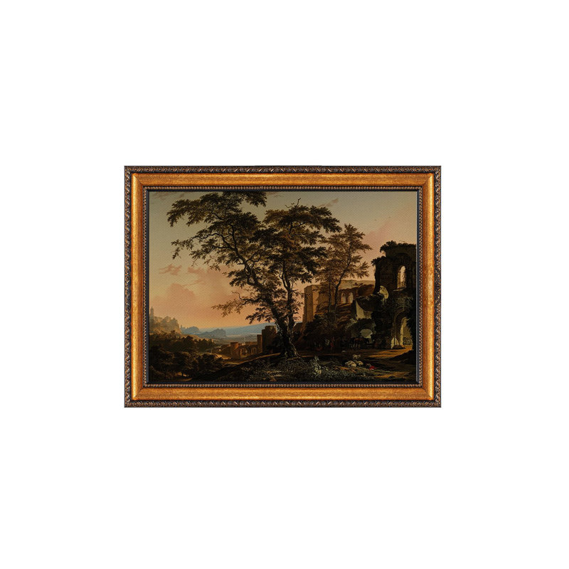 Peinture sur toile encadrée élégante, 27,6 po x 39,4 po | 50% polystyrène / 50% toile polyester, épaisseur: 1,2 po | Impression numérique époustouflante, prête à être suspendue pour la décoration intérieure, parfaite pour le salon et le bureau