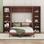 Lit escamotable avec armoire Murphy-448423418