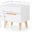 Heriberto 45cm W Bedside Table-62273751