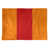 Orange / rouge / étain