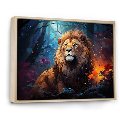 " Lion Vivid Majesty I "