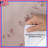 Pink Floral Watercolor Duvet Covers-124117365