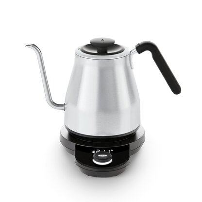 Miroco Gooseneck Electric Kettle, 0.9L Temperature Variable Kettle for  Coffee Tea Brewing, Black 