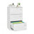 Filing Cabinet, Lateral File Cabinet With 3 Drawer, Living Room Storage Cabinet-322667730