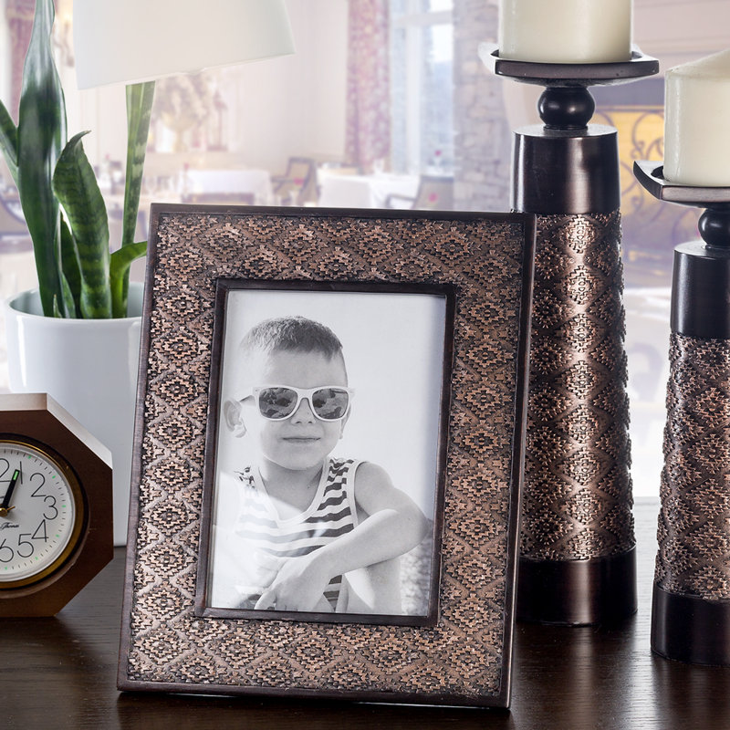 Dublin Brown Embossed Picture Frame