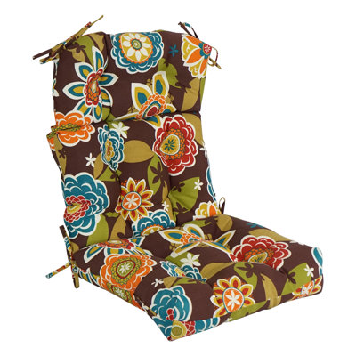 Coussin de siège / dossier extérieur 1 pièce Winston Porter