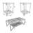 Flora & Norm Coffee & Side Table Set-1492396657