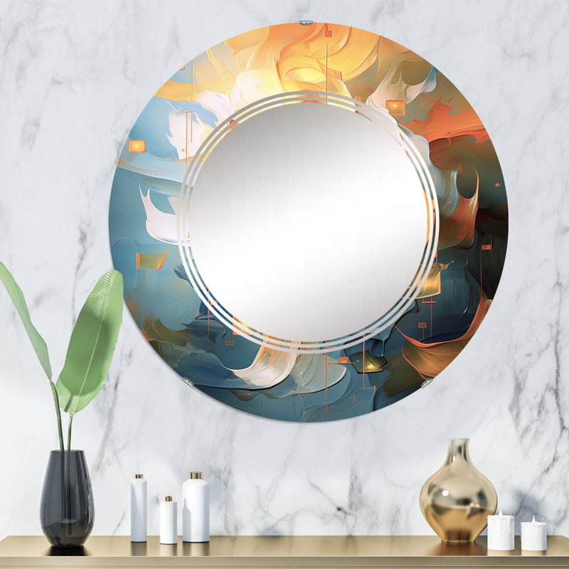 Miroir mural Catoe, 32 po x 32 po