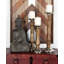Ensemble de chandelles en bois 3 pièces