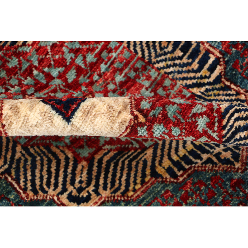 Aryana Hand Woven Wool Oriental Area Rug