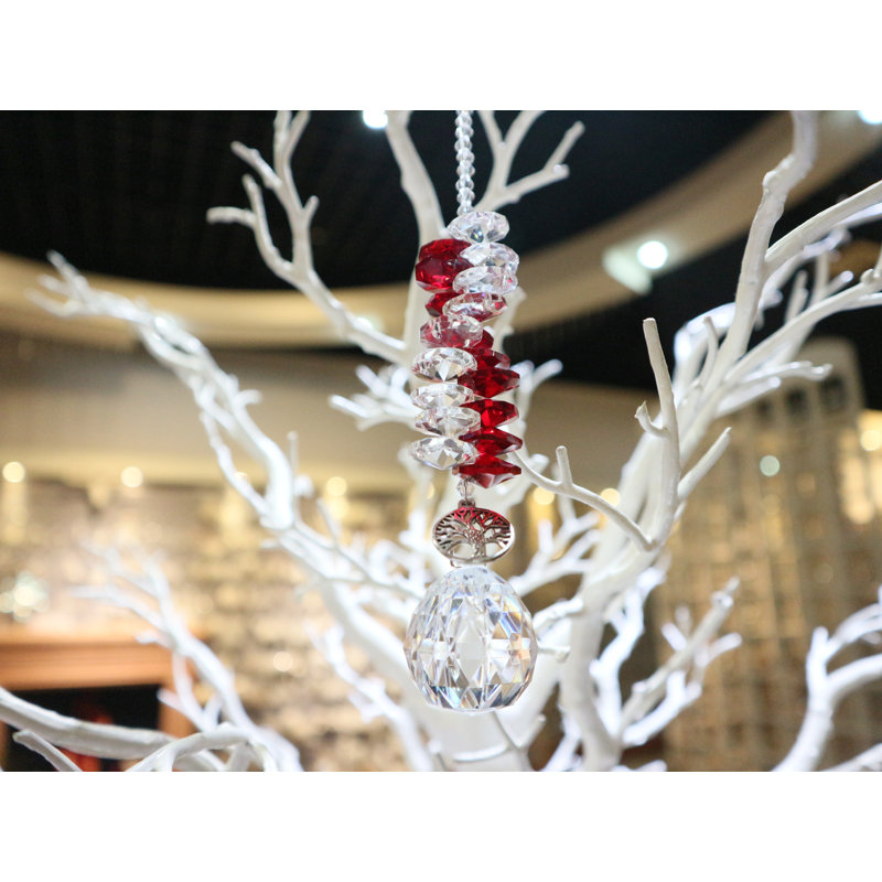 Ornement en forme d'octogone, Rouge