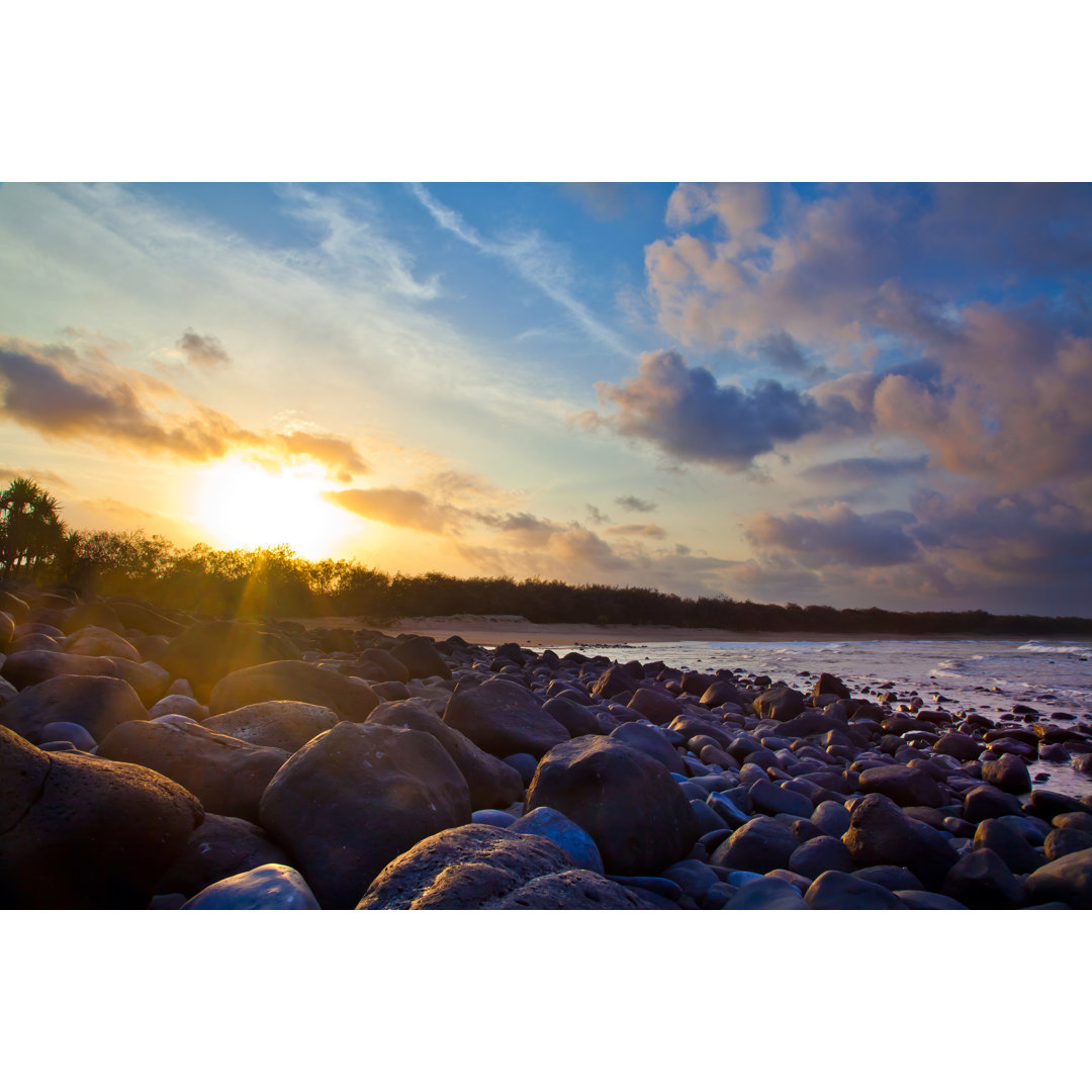 Mon Repos Strand Sonnenuntergang