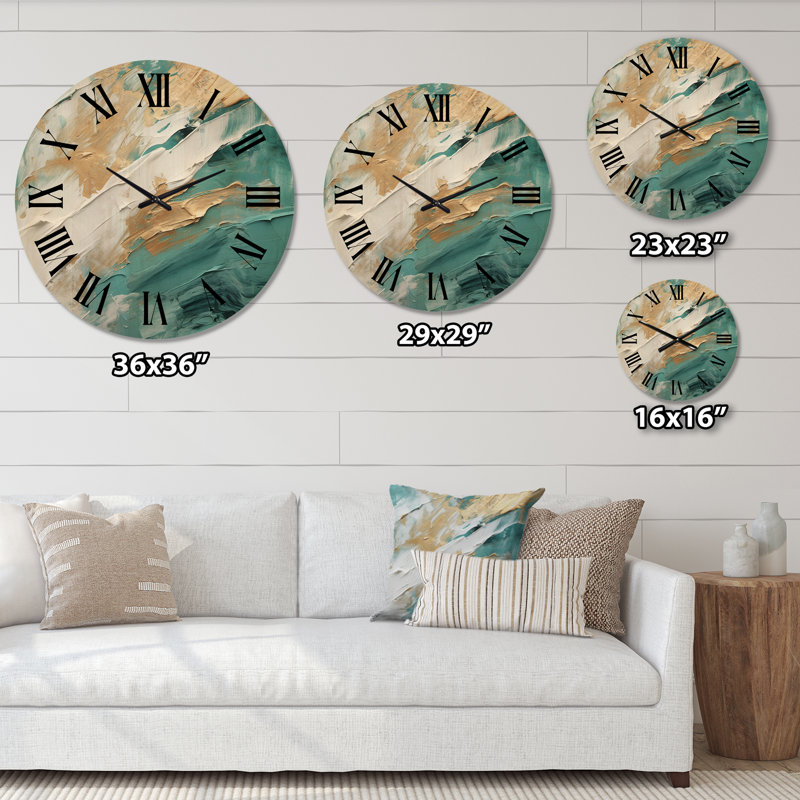 Horloge murale Spencyr, Très grand