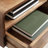 Langley 9'' Tall Solid Wood Floating Shelf-1570604587