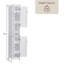 Milano Freestanding Linen Cabinet-51384358