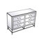 Commode d'appoint 6 tiroirs Cassie