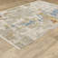 Brice Power-Loom recyclé P.E.T. Tapis abstrait beige / multicolore-1311993895