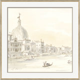 Sepia Cityscape Giclee Print by Soicher Marin Archives