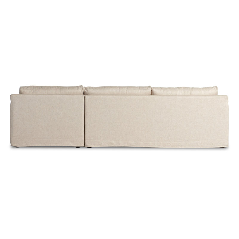 Hampton Chaise Sectional, Right Hand Facing