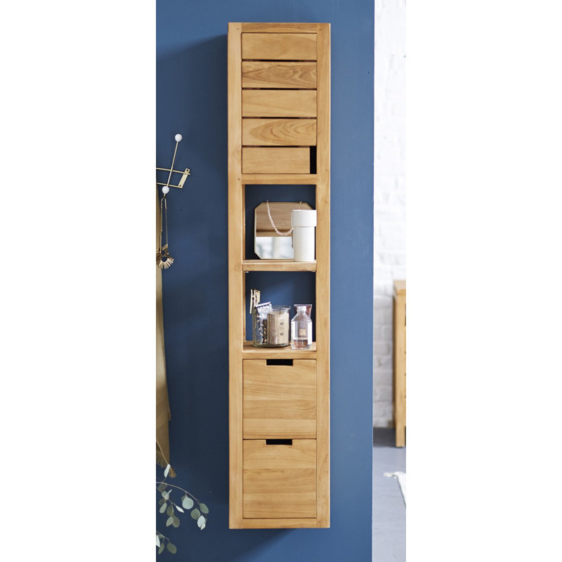 Solid Wood Linen Cabinet