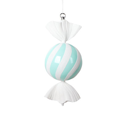 13'' Striped Food & Beverage Ball Ornament