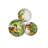 Leopard 18 Piece Porcelain China Dinnerware Set - Service for 6