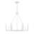 Fontanne 6-Light Chandelier in Bisque White