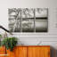 Adirondack Reflections - Photographie sur toile tendue 3 pièces-1526109755