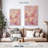 Avery Blush And Gold Abstract-106971946